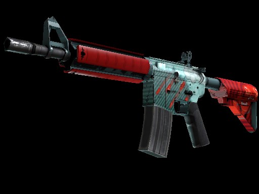 M4A4 | Bullet Rain - CS2 Prices (138 Listings)