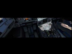 Fly By Wire A320 Taxi and TO. Part 2