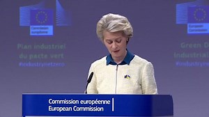 EU sets out green industry plan to rival U.S.