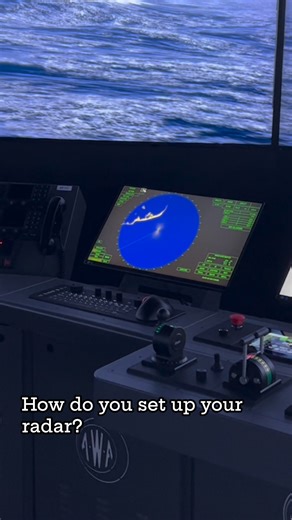 Proper Radar setup = good decision power. Sea or ground stabilised? True or relative motion? True or relative vectors? What’s your pick and why? | TAFE NSW Maritime Studies