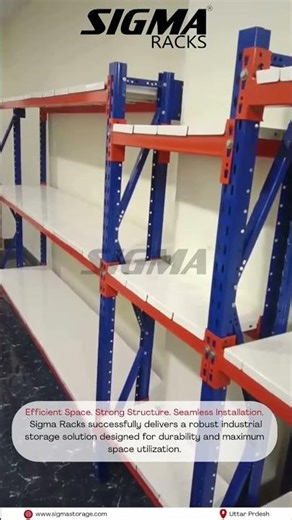 Industrial Storage Rack Setup 🔥 Maximize Warehouse Space | Smart Racking Solution #rackingsystem