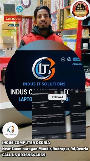 Lenevo Chrismas Offer | Discount up to ₹1,500 | Indus Computer Deoria | #deoria #christmas