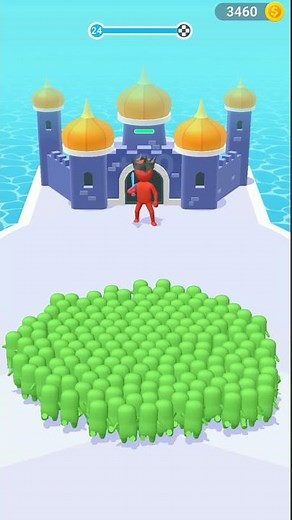 Count Master Crowd Clash & Stickman Running Game Level 24