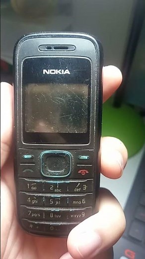 Nokia 1208 test mode