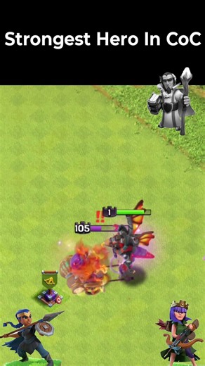 Strongest Hero in Our Game !| #clashofclans #coc #gaming #cocbattle #dragonduke