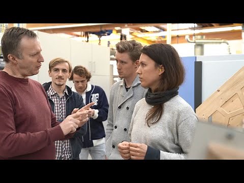 Master Wood Technology - Complex Timber Structures: Our three experts