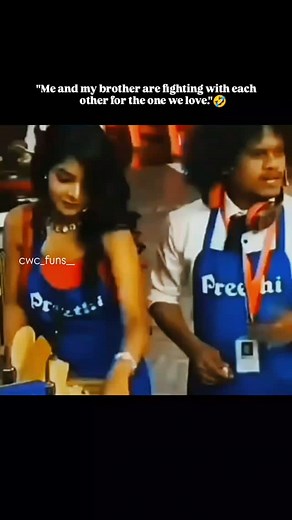 🤗Fun With CWC😂 on Instagram: "Tag and Mention your Brother/Sister 😂 .. #cwc #sandy #pugazh #shivangi #deepa #ashwin #ashwineyyyyyy❤️❤️❤️ #pavithra #baba baskar #dhamu #vengateshpat #bala #sarath #sunitha #manimegalai #rakshan"