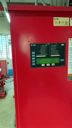 Eaton fire protection panel repair and delivered done. watch what things inside a fire control room.