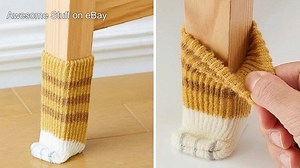 67K views · 273 reactions | These cat paw chair socks protect your...