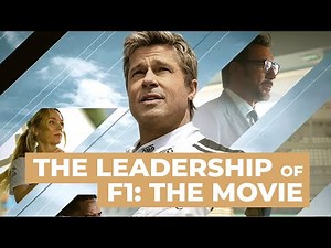 F1: The Movie - Leadership Lessons From Sonny Hayes