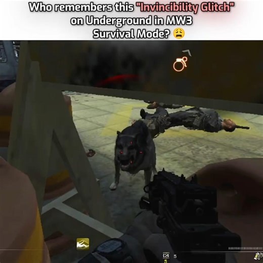 Everyone used this glitch back in the day 😫 | #mw3survival #codnostalgia