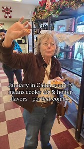 January in Cajun Country means cooler air and hotter flavors…the perfect combination 🔥❄️🌶️ It’s the best time to explore authentic Cajun cuisine, savor bold spices, and experience Louisiana food culture at its finest. From gumbo to boudin, this is comfort food season, y’all. Come taste the tradition with Cajun Food Tours and warm up one delicious bite at a time. ⭐️Cajunfoodtours.com | Cajun Food Tours