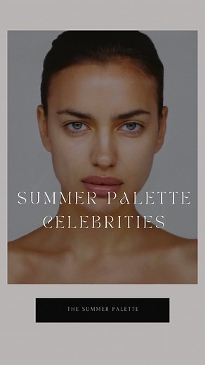 Colour Analysis + Personal Styling on Instagram: "Color analysis for the Soft Summer Palette, True Summer Palette and Light Summer Palette. Celebrity inspiration 🤍. . . . . #coloranalysis #colouranalysis #coloranalyst #softsummer #truesummer #lightsummer"