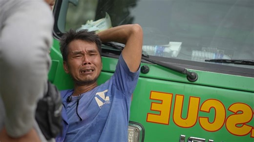 'Racing against time' after deadly landfill collapse in Cebu City