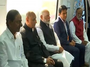 400K views · 1.3K reactions | PM Narendra Modi launches Hyderabad Metro, takes first ride Read more here: https://goo.gl/mPFw27 | NDTV | Facebook