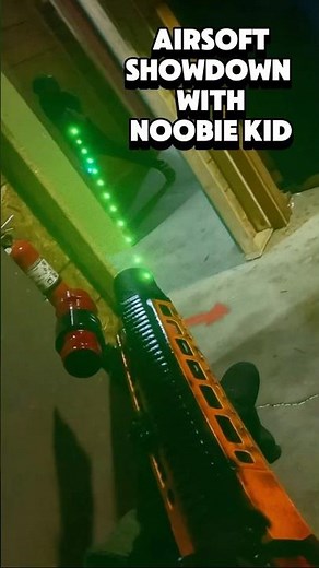 Kid’s First Airsoft Game Turns Into quick Intense Showdown 🔥 | Epic CQB Battle