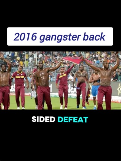 The Return of the 11 Player Gangster Group: T20 World Cup 2016 Champs