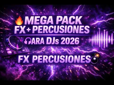 🔥MEGA PACK FX + PERCUSSION FOR DJs 2026 🎧 PRO CLUB LEVEL TRANSITIONS (FREE) 💣