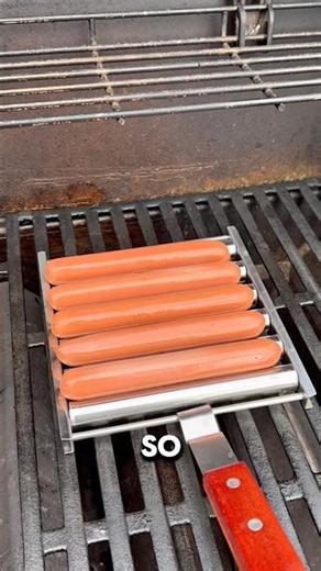 Hot Dog Grill Roller 🌭 #amazonfinds #grill #gadgets