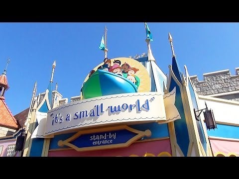 It's A Small World 50th Anniversary Celebration Walt Disney World