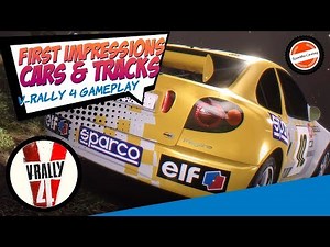 V-Rally 4 - All Cars, Tracks, Race modes & The Impressions