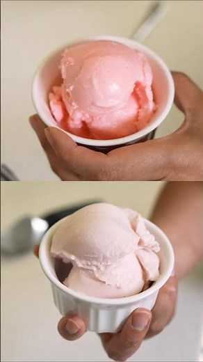 🍓✨ Guri Guri… but 2 ways! Found only at Tasaka Guri Guri on Maui but you can now make it at home.