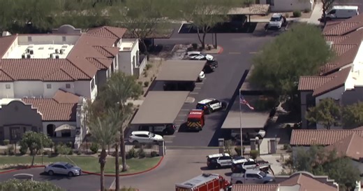 Armed woman dead after officer-involved shooting near Dobson and Germann roads