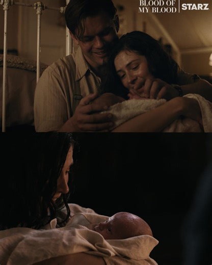 Two beautiful babies, one resilient mother. | Outlander