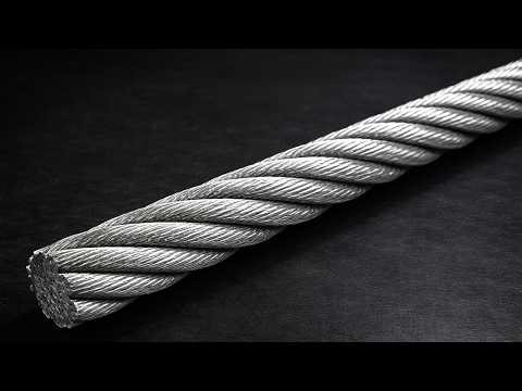 Forging a Damascus Knife from Steel Cable! 🔥