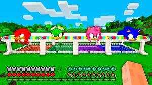 60K views · 1.1K reactions | what i found a tnt pit sonic knuckles jet amy rose | Yuyu Craft | Facebook