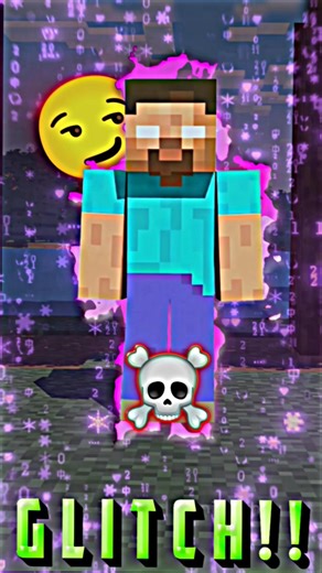 Bro glitched matrix 💀#minecraft #trollface