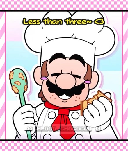 Less Than Three 💕 (Super Mario Animation Meme) #mario #supermario #animation
