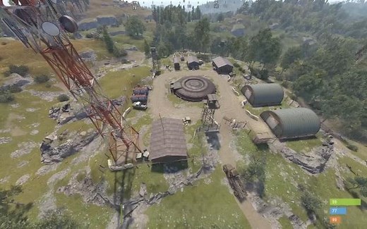 rust--新的遗迹 核弹仓