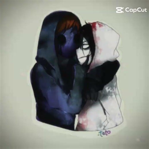 eyeless jack x Jeff the killer (Creepypasta)