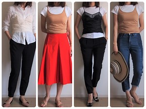 大人女性でもOK！キャミソールの重ね着コーデ [レディースファッション] All About