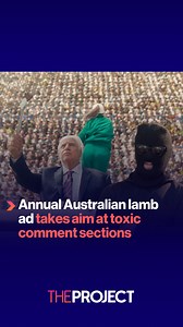 Finally, a Kochie and Raygun collab. | The Project