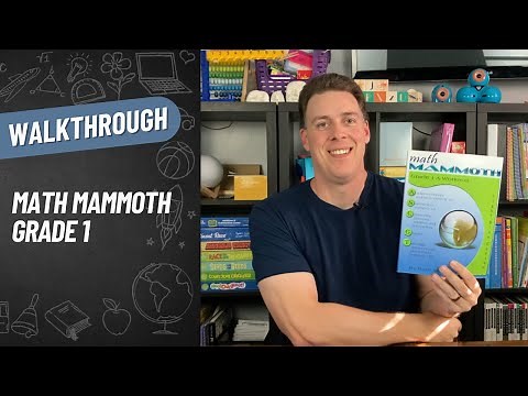 Math Mammoth Grade 1 Review & Walkthrough | Secular Homeschooling