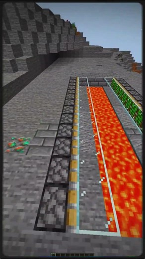 top minecraft lava stairs Trends This Year #shorts #minecraft #gaming #viral