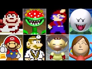 WarioWare: Move It! - All Nintendo Microgames