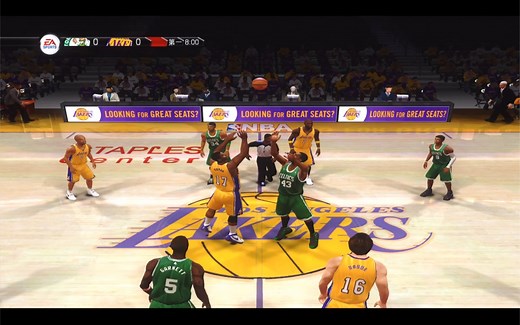 PC nba live 08 next gen Mod