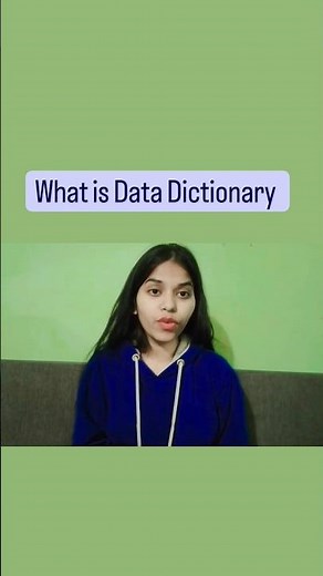 What is Data Dictionary in Software Engineering #softwareengineer #dbms #engineering