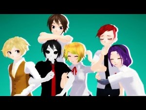 (MMD X FNAFHS)- BAAM [Todos los personajes][Special Video] -Ainat Miku