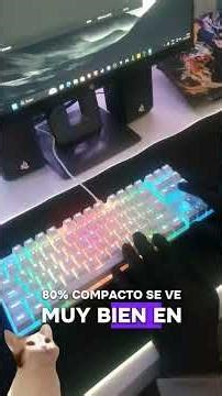 Probando teclado T-dagger #teclado