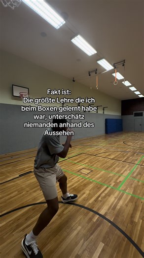 Boxing Lessons Learned: Don't Underestimate Anyone