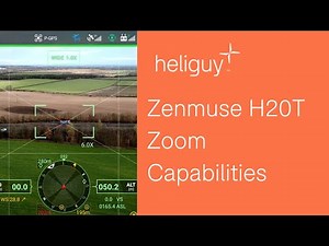 Zenmuse H20T Zoom on DJI M300 RTK Capabilities Example Footage
