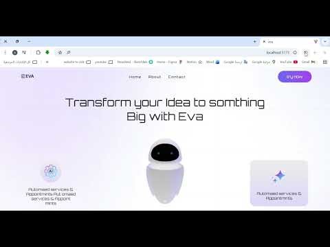 design Vs code - 3D hero section with animation in Three.js