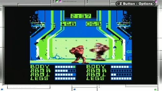 【GameBoy】Metal Masters 游玩画面