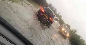 Gloucestershire's roads: A40 and A38 impassable due to flooding