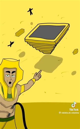 Time... REVERSAL #cartoon #pharaoh