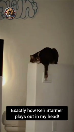 Whenever I see or hear the British Prime Minister!